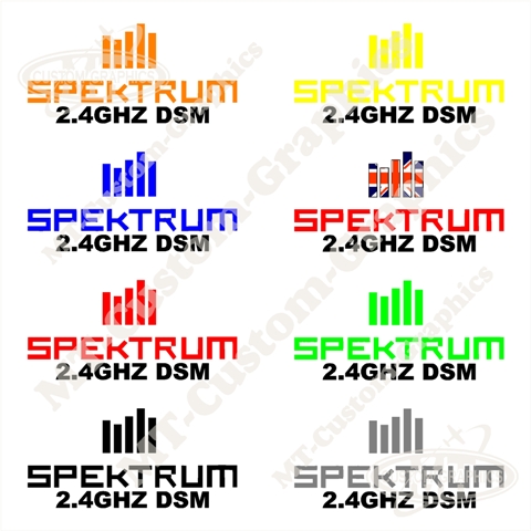 Spektrum DSM Logo